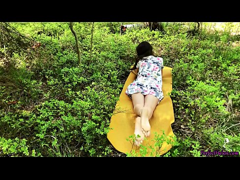❤️ ជនចម្លែកនៅលើ Tinder សម្រេចកាមដោយខ្លួនឯង ធ្វើឱ្យខ្ទុះរបស់ខ្ញុំ និងញាប់ញ័រនៅក្នុងព្រៃ ❤❌ រឿងអាសអាភាស នៅពួកយើង  ❌️