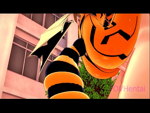 ❤️ Wasp Girl Monster ❤❌ រឿងអាសអាភាស នៅពួកយើង  ❌️